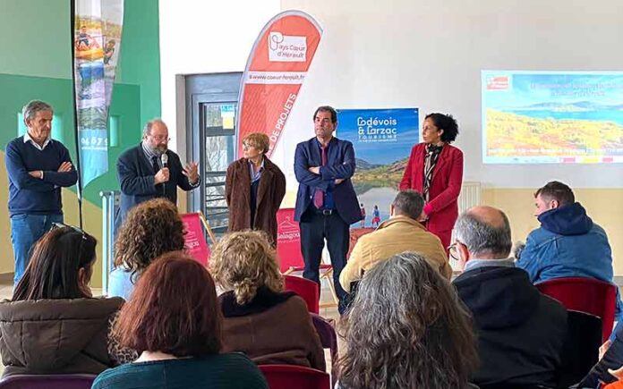 Conférence de presse du lancement de la saison touristique 2025 en Pays Cœur d’Hérault