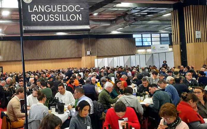 Dégustation lors du Concours Général Agricole 2025