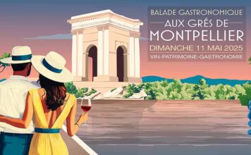 Le 11 mai 2025, la ville de Montpellier accueille une nouvelle édition de la balade « Aux Grés de Montpellier » La balade gastronomique des Grés de Montpellier