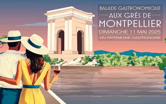 La balade gastronomique des Grés de Montpellier