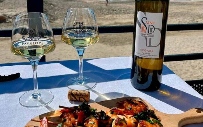 Découvrez le Viognier avec la cuvée Saint D des Vignerons de Saint Dézéry en IGP Pays d'Oc