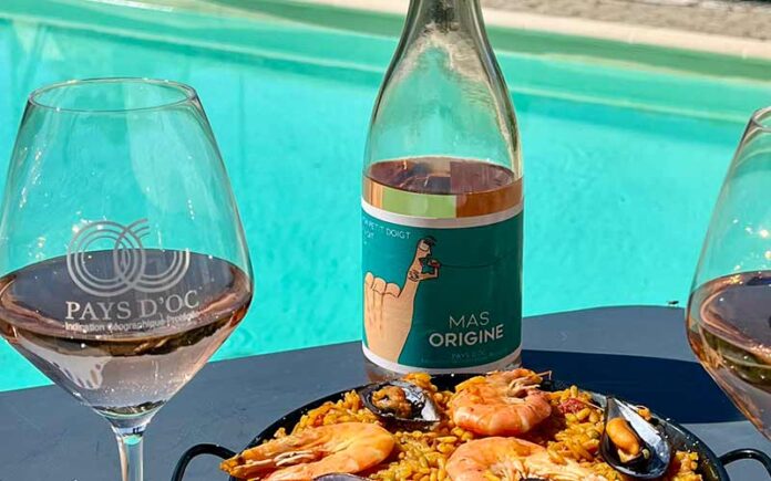Découvrez le cinsault avec la cuvée du Mas Origine en IGP Pays d'Oc
