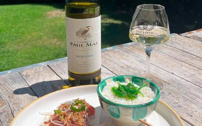 Découvrez la marsanne avec cette cuvée des Domaines Paul Mas en IGP Pays d'Oc