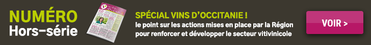 téléchargez notre numéro hors-série Spécial Vins d'Occitanie
