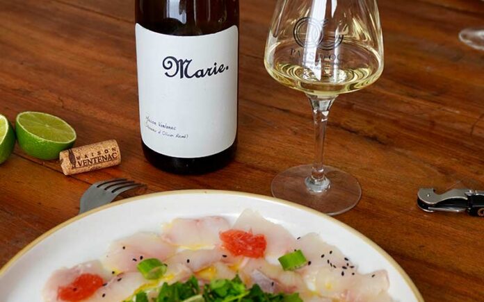 Découvrez le colombard avec la cuvée Marie de la Maison Ventenac en Pays d'Oc IGP
