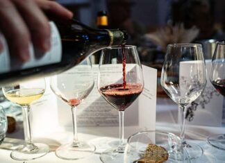 Nouvelle table étoilée aux Régalades de Montpeyroux Dégustation de vins aux Régalades de Montpeyroux