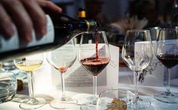 Nouvelle table étoilée aux Régalades de Montpeyroux Dégustation de vins aux Régalades de Montpeyroux