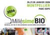 Millésime Bio 2026 : nouveau format, même ADN Salon Millésime Bio, un évènement majeur dans le monde des boissons