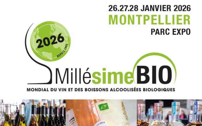Salon Millésime Bio, un évènement majeur dans le monde des boissons
